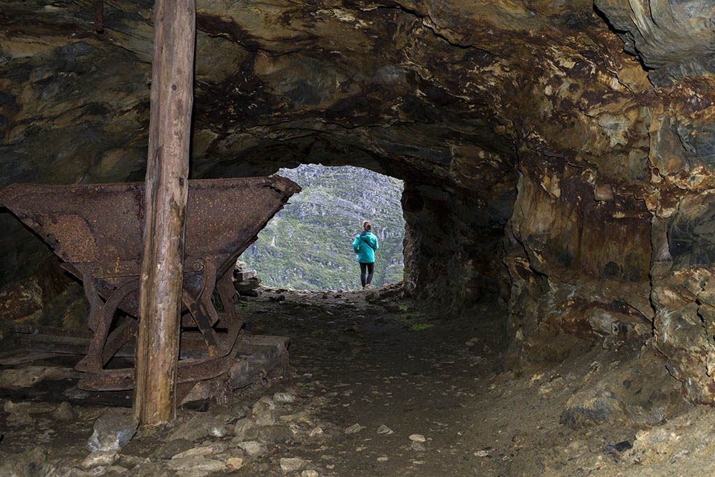Ankerlia: ingresso della miniera Monte Carlo