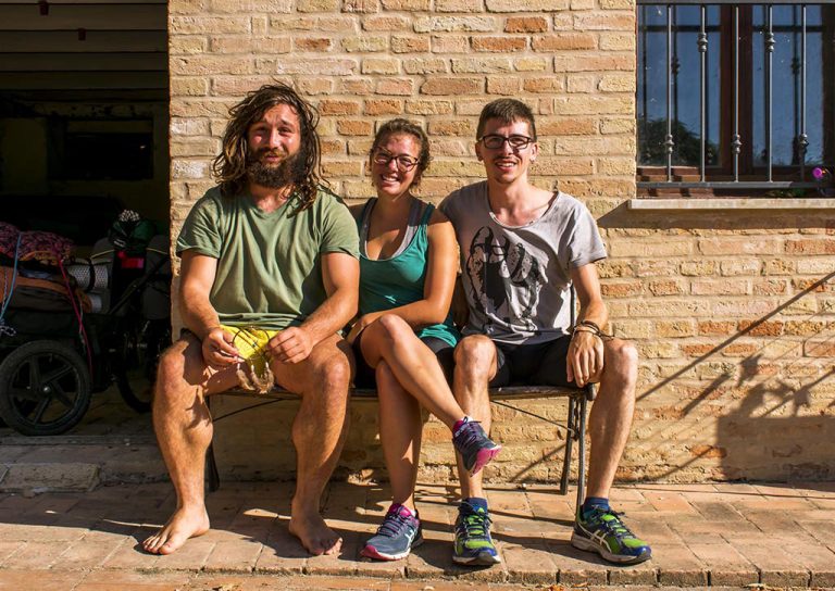 al piave di fretta prendi la bicicletta